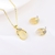 Picture of Best Selling Small White 2 Piece Jewelry Set