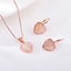 Show details for Zinc Alloy Opal 2 Piece Jewelry Set in Flattering Style