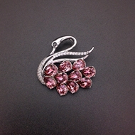 Show details for Delicate Swarovski Element Zinc Alloy Brooche Show details for Delicate Swarovski Element Zinc Alloy Brooche