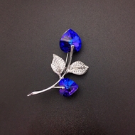 Show details for Irresistible Blue Medium Brooche Exclusive Online Show details for Irresistible Blue Medium Brooche Exclusive Online