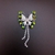 Picture of Fashion Swarovski Element Zinc Alloy Brooche