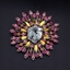Show details for Bling Medium Zinc Alloy Brooche