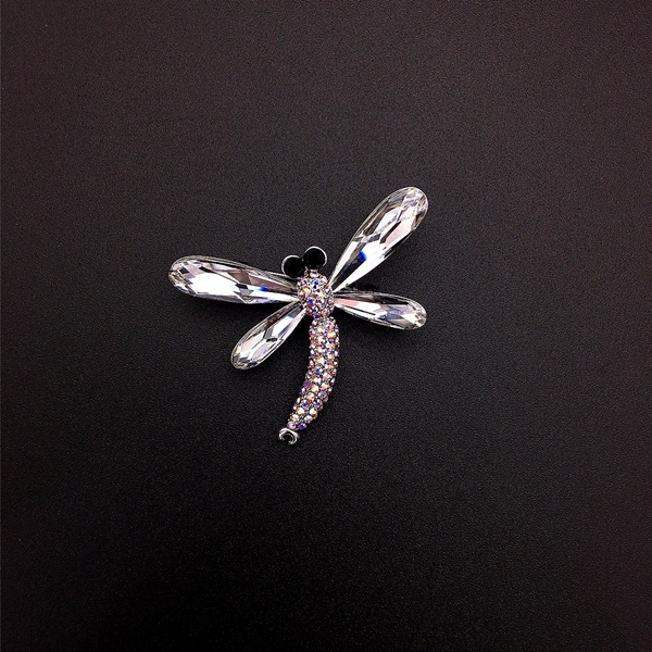 Picture of Platinum Plated Medium Brooche with Price