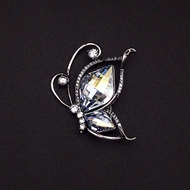 Show details for Fancy Medium Platinum Plated Brooche Show details for Fancy Medium Platinum Plated Brooche