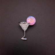Show details for Zinc Alloy Pink Brooche For Your Occasions Show details for Zinc Alloy Pink Brooche For Your Occasions