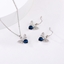 Show details for Small Zinc Alloy 2 Piece Jewelry Set with Fast Shipping
