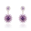 Show details for Shop Gold Plated Big Dangle Earrings with Wow Elements