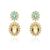 Picture of Popular Cubic Zirconia Big Dangle Earrings