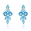 Show details for Best Cubic Zirconia Blue Dangle Earrings Show details for Best Cubic Zirconia Blue Dangle Earrings