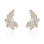 Show details for Good Cubic Zirconia Gold Plated Dangle Earrings
