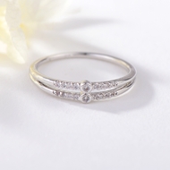 Show details for Pretty Cubic Zirconia Copper or Brass Fashion Ring Show details for Pretty Cubic Zirconia Copper or Brass Fashion Ring