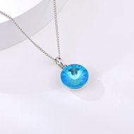 Show details for Shop Zinc Alloy Platinum Plated Pendant Necklace with Wow Elements Show details for Shop Zinc Alloy Platinum Plated Pendant Necklace with Wow Elements