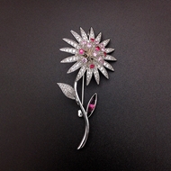 Show details for Zinc Alloy Small Brooche at Factory Price Show details for Zinc Alloy Small Brooche at Factory Price