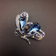 Show details for Zinc Alloy Blue Brooche with Fast Delivery Show details for Zinc Alloy Blue Brooche with Fast Delivery