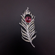 Show details for Bling Small Swarovski Element Brooche Show details for Bling Small Swarovski Element Brooche