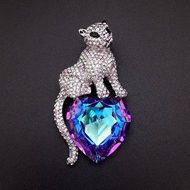 Show details for Staple Swarovski Element Colorful Brooche Show details for Staple Swarovski Element Colorful Brooche