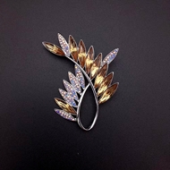 Show details for Wholesale Platinum Plated Small Brooche at Factory Price Show details for Wholesale Platinum Plated Small Brooche at Factory Price