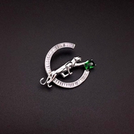 Show details for Fast Selling Green Zinc Alloy Brooche in Flattering Style Show details for Fast Selling Green Zinc Alloy Brooche in Flattering Style