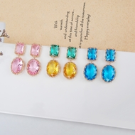 Picture of Chinese Luxury Cubic Zirconia Dangle Earrings