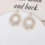 Picture of Irresistible White Luxury Dangle Earrings For Your Occasions