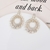 Picture of Irresistible White Luxury Dangle Earrings For Your Occasions