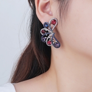 Picture of Luxury Big Dangle Earrings with Worldwide Shipping