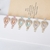 Picture of Shop Gold Plated Big Dangle Earrings with Price