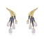 Show details for Copper or Brass Luxury Dangle Earrings at Great Low Price