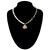 Picture of Charming White Medium Short Chain Necklace As a Gift