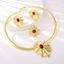 Show details for Zinc Alloy Dubai 3 Piece Jewelry Set with Unbeatable Quality