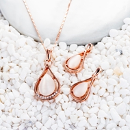 Picture of Good Quality Opal Classic 2 Piece Jewelry Set Best Price