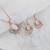 Picture of Designer Rose Gold Plated Classic 2 Piece Jewelry Set with Easy Return