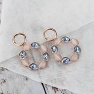 Picture of Bulk Rose Gold Plated Classic Dangle Earrings Exclusive Online