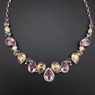 Show details for Zinc Alloy Swarovski Element Short Chain Necklace at Super Low Price Show details for Zinc Alloy Swarovski Element Short Chain Necklace at Super Low Price