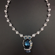Show details for Zinc Alloy Big Short Chain Necklace with Full Guarantee Show details for Zinc Alloy Big Short Chain Necklace with Full Guarantee