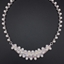 Show details for Platinum Plated Zinc Alloy Short Chain Necklace at Great Low Price