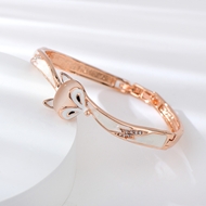 Show details for Rose Gold Plated White Fashion Bracelet from Certified Factory Show details for Rose Gold Plated White Fashion Bracelet from Certified Factory