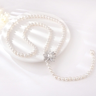 Show details for Copper or Brass White Y Necklace at Unbeatable Price Show details for Copper or Brass White Y Necklace at Unbeatable Price