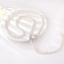 Show details for Copper or Brass White Y Necklace at Unbeatable Price