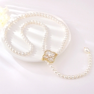 Show details for Great Value White Gold Plated Y Necklace with Full Guarantee Show details for Great Value White Gold Plated Y Necklace with Full Guarantee