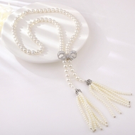 Show details for Reasonably Priced Platinum Plated Copper or Brass Y Necklace from Reliable Manufacturer Show details for Reasonably Priced Platinum Plated Copper or Brass Y Necklace from Reliable Manufacturer