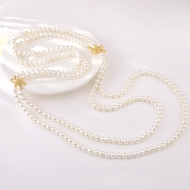 Show details for Irresistible White Big Y Necklace For Your Occasions Show details for Irresistible White Big Y Necklace For Your Occasions