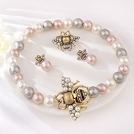 Show details for Fancy Big Oxide 3 Piece Jewelry Set Show details for Fancy Big Oxide 3 Piece Jewelry Set