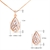 Picture of Pretty Enamel Small 2 Piece Jewelry Set