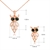 Picture of Inexpensive Rose Gold Plated White 2 Piece Jewelry Set from Reliable Manufacturer