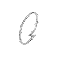 Picture of Best Small 925 Sterling Silver Fashion Bangle