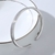 Picture of Distinctive Platinum Plated Small Fashion Bangle with Low MOQ