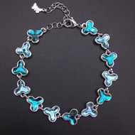 Show details for Zinc Alloy Blue Fashion Bracelet with Speedy Delivery Show details for Zinc Alloy Blue Fashion Bracelet with Speedy Delivery