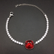 Show details for Platinum Plated Small Fashion Bracelet at Super Low Price Show details for Platinum Plated Small Fashion Bracelet at Super Low Price