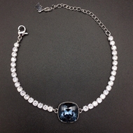 Show details for Zinc Alloy Platinum Plated Fashion Bracelet Online Show details for Zinc Alloy Platinum Plated Fashion Bracelet Online